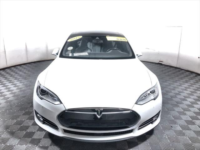 used 2015 Tesla Model S car, priced at $26,699
