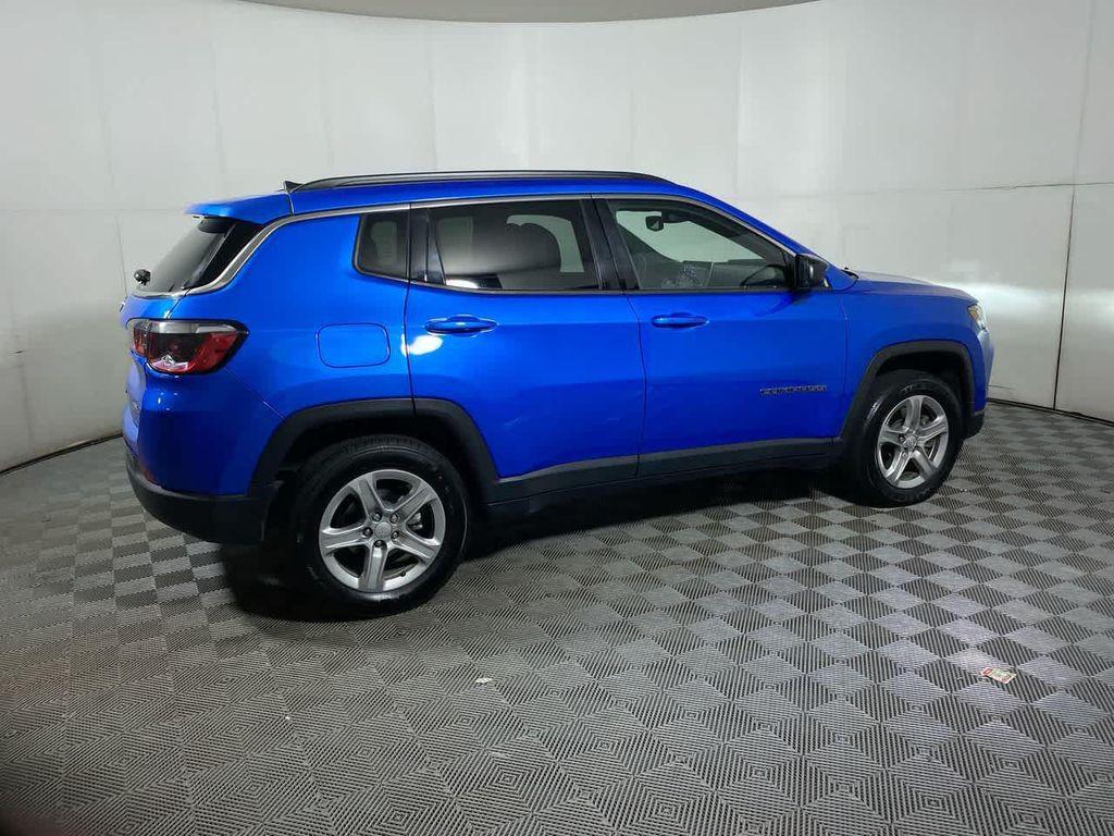 used 2024 Jeep Compass car, priced at $23,012