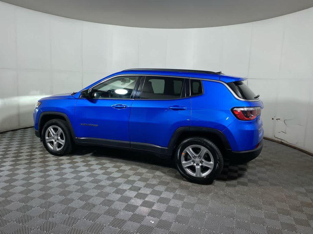 used 2024 Jeep Compass car, priced at $23,012