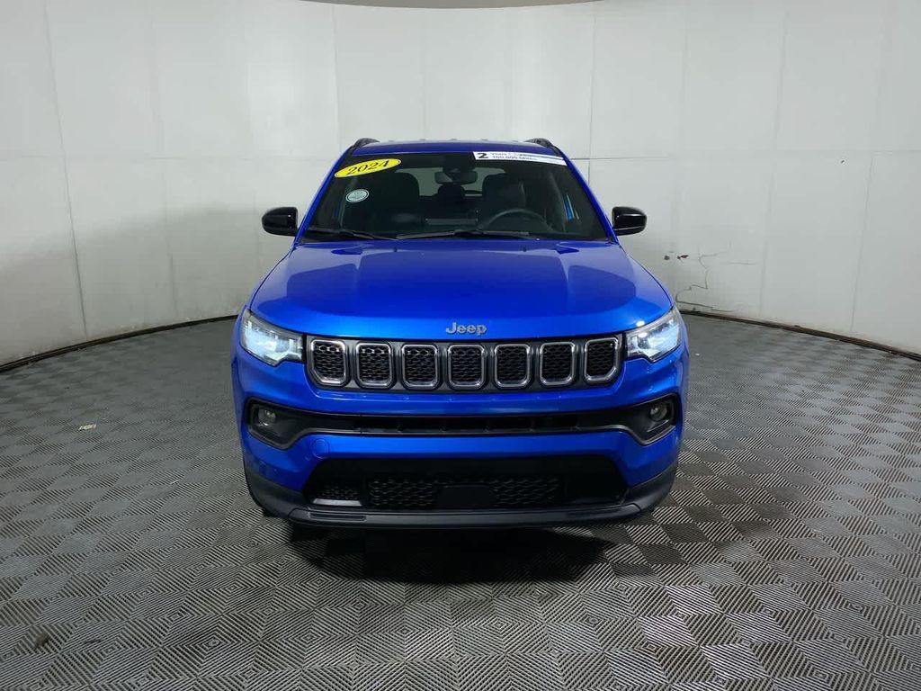 used 2024 Jeep Compass car, priced at $23,012
