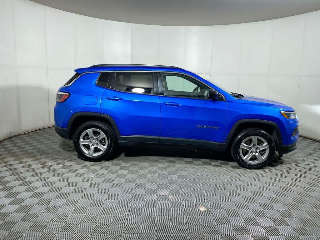 used 2024 Jeep Compass car, priced at $23,012