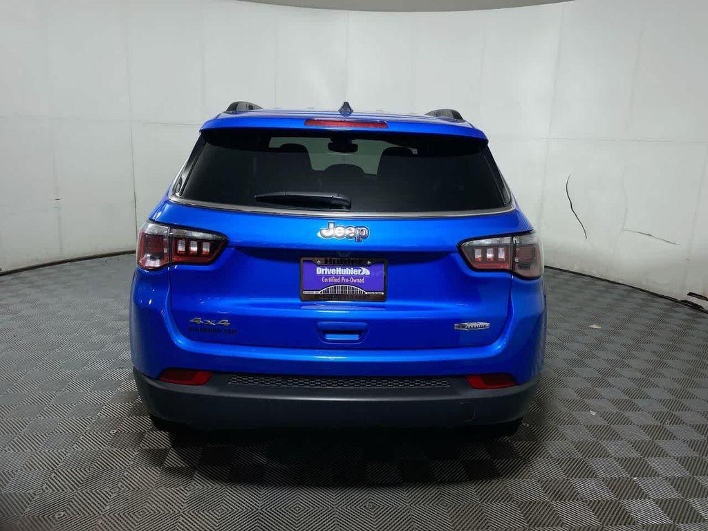 used 2024 Jeep Compass car, priced at $23,012