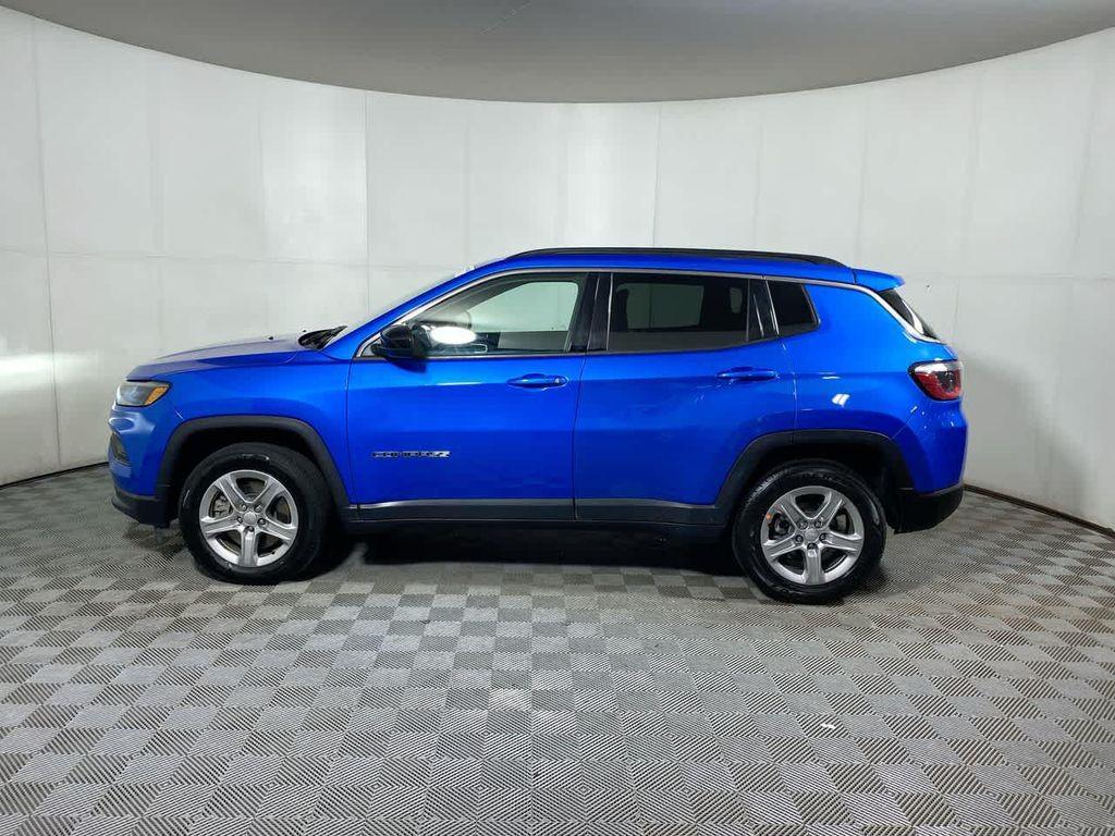 used 2024 Jeep Compass car, priced at $23,012