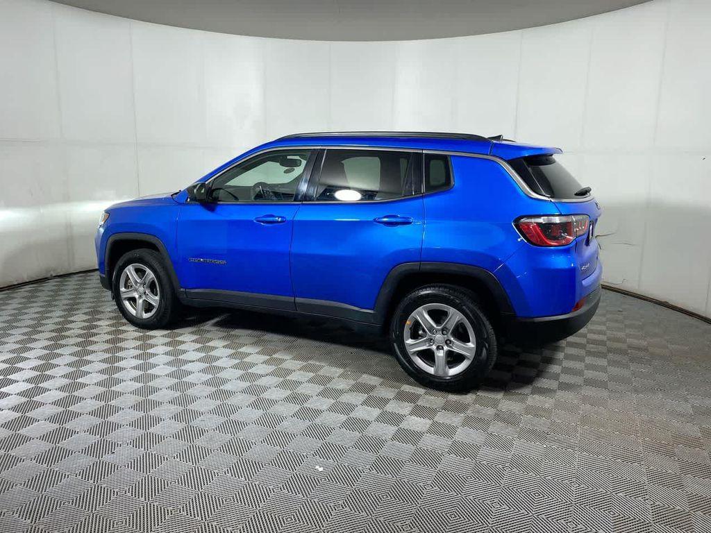used 2024 Jeep Compass car, priced at $23,012