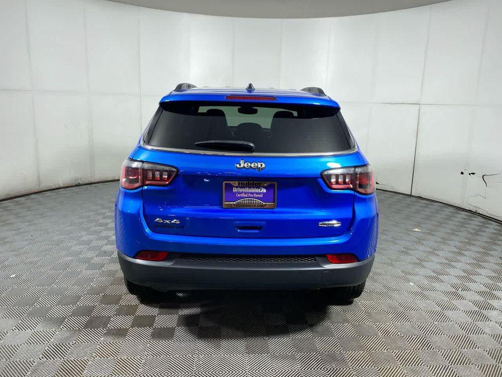 used 2024 Jeep Compass car, priced at $23,012