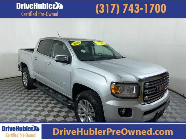 used 2020 GMC Canyon car, priced at $30,060