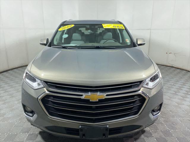 used 2019 Chevrolet Traverse car, priced at $23,995