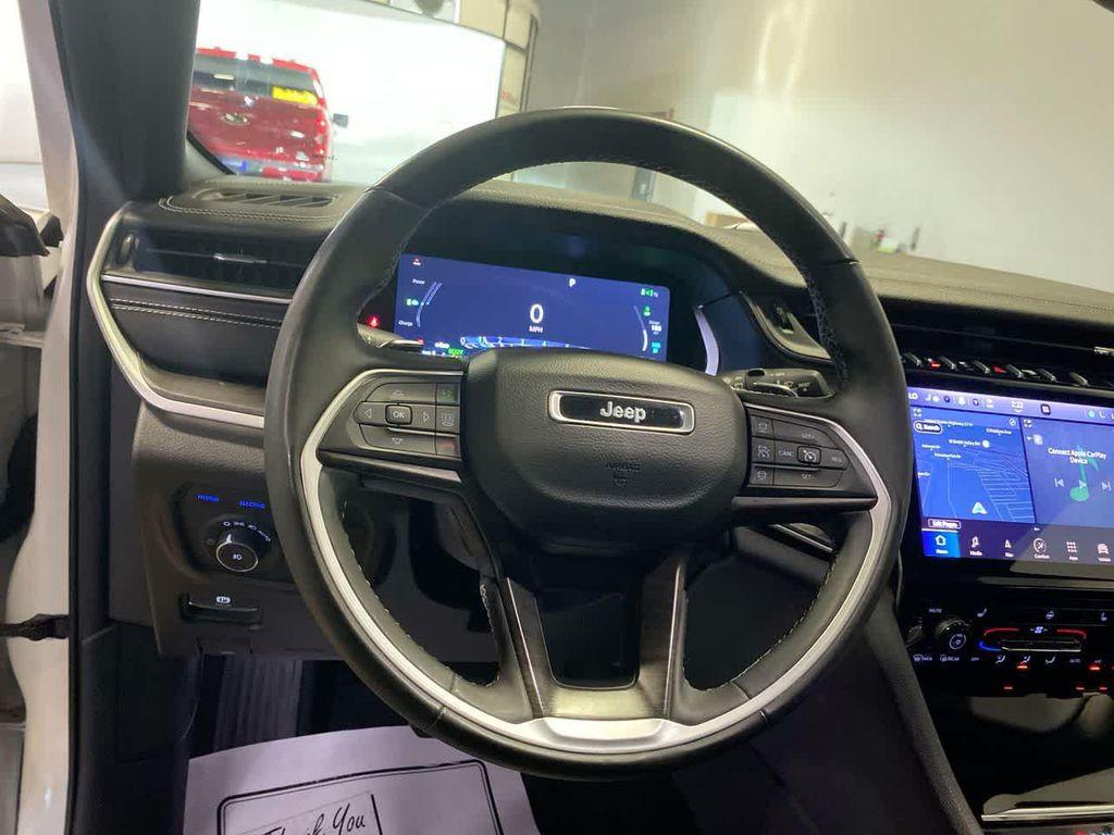 used 2024 Jeep Grand Cherokee 4xe car, priced at $27,983