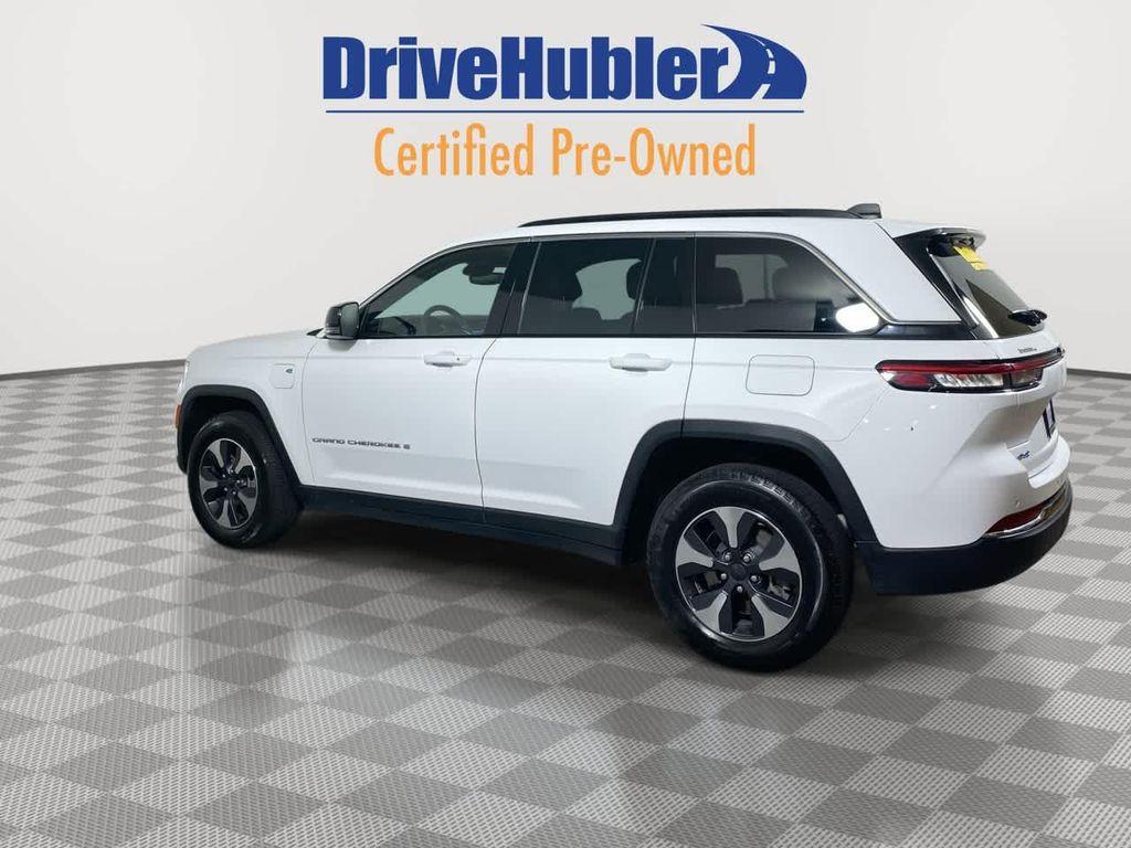 used 2024 Jeep Grand Cherokee 4xe car, priced at $27,983