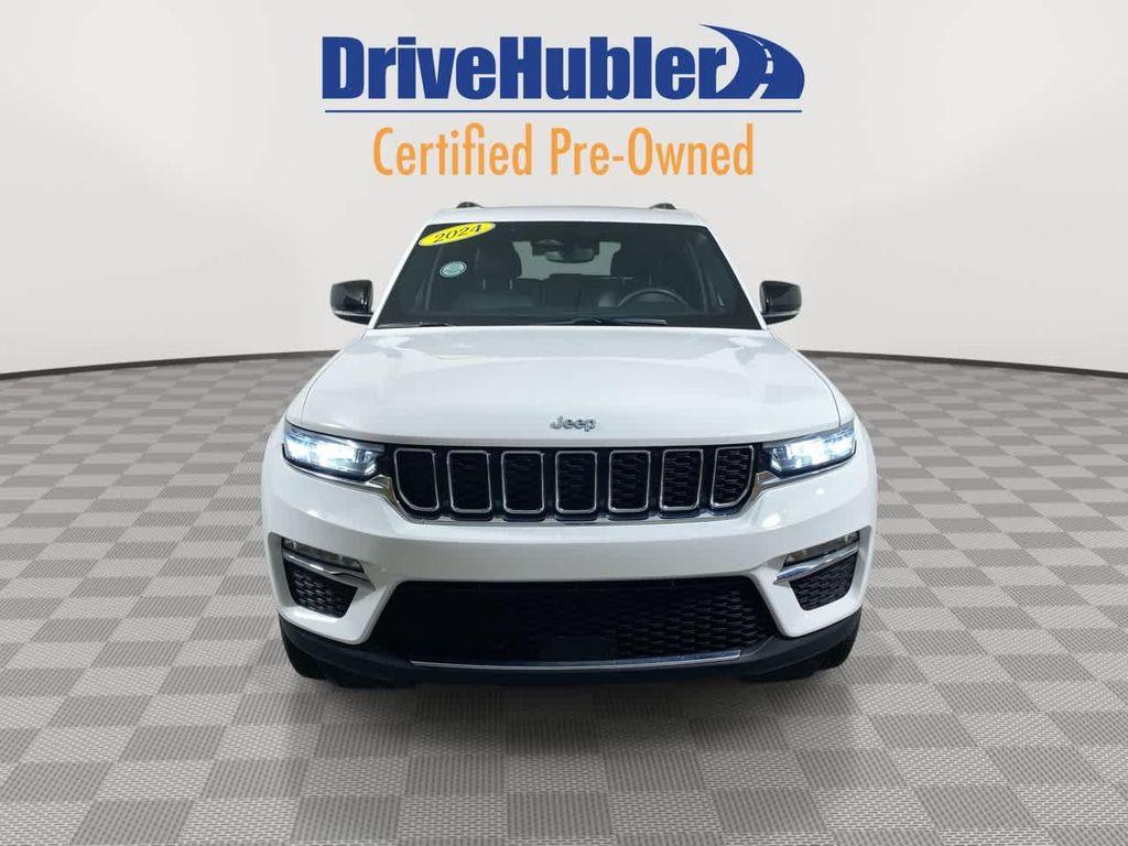 used 2024 Jeep Grand Cherokee 4xe car, priced at $27,983