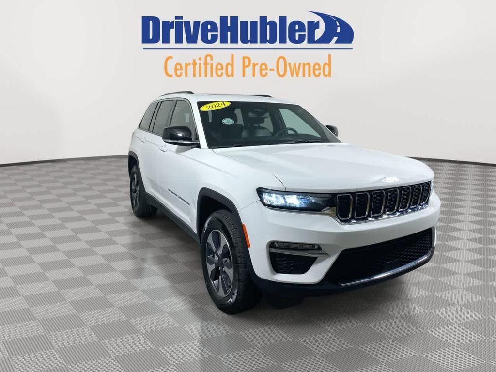 used 2024 Jeep Grand Cherokee 4xe car, priced at $27,983