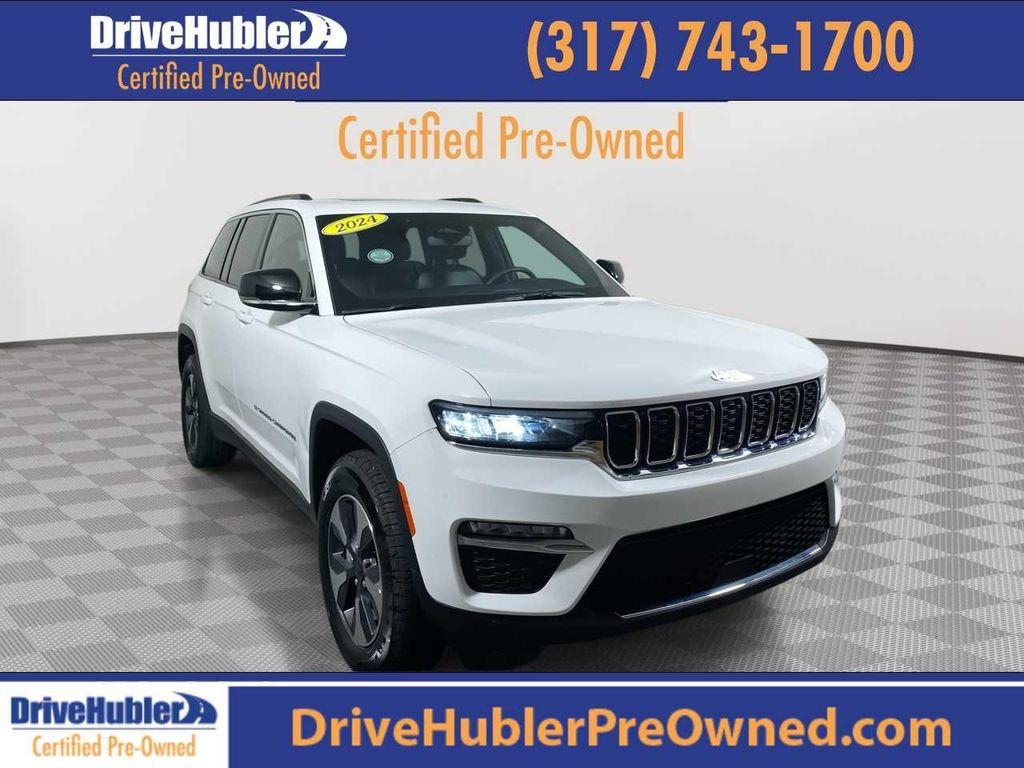 used 2024 Jeep Grand Cherokee 4xe car, priced at $27,983
