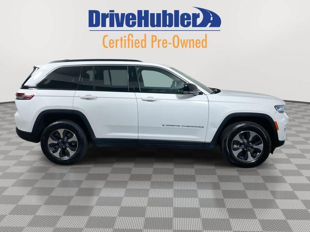 used 2024 Jeep Grand Cherokee 4xe car, priced at $27,983