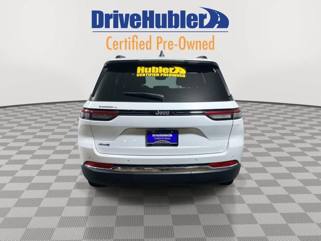 used 2024 Jeep Grand Cherokee 4xe car, priced at $27,983