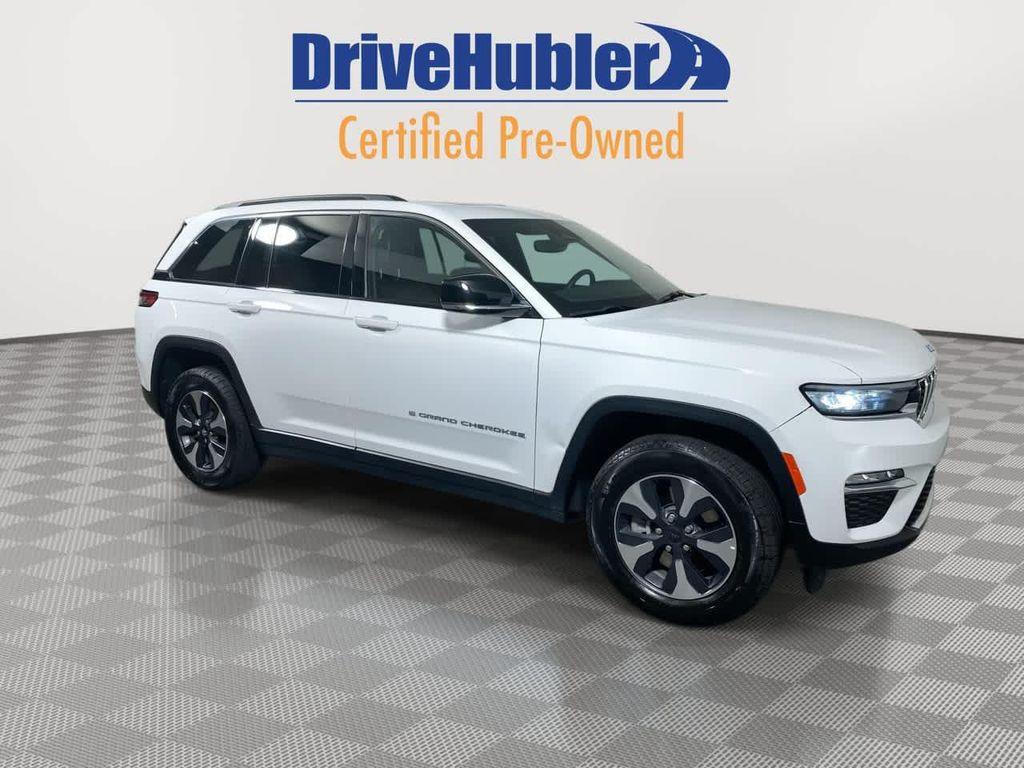 used 2024 Jeep Grand Cherokee 4xe car, priced at $27,983