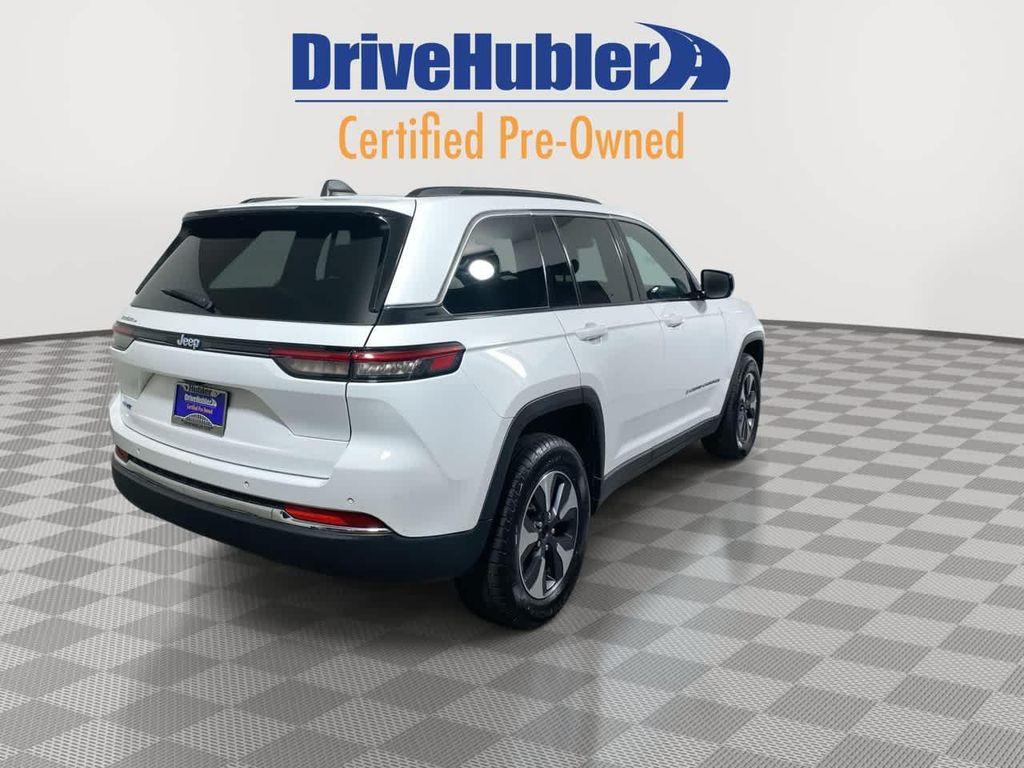 used 2024 Jeep Grand Cherokee 4xe car, priced at $27,983