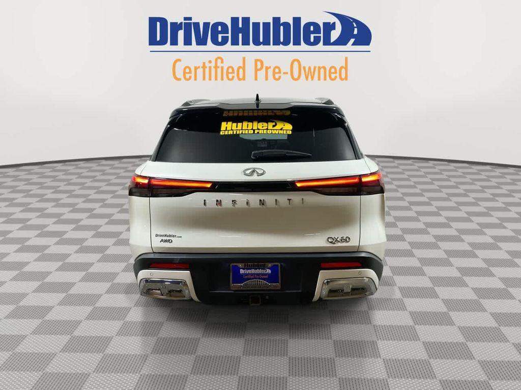 used 2022 INFINITI QX60 car, priced at $36,995