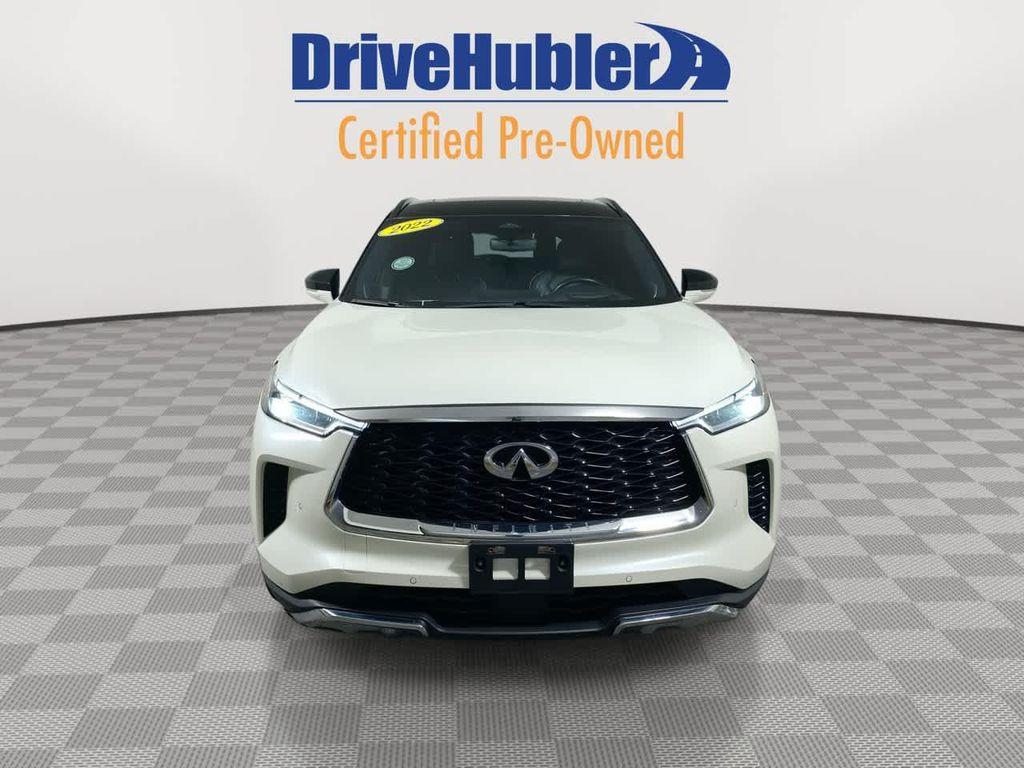 used 2022 INFINITI QX60 car, priced at $36,995