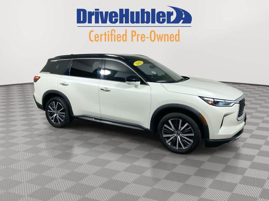 used 2022 INFINITI QX60 car, priced at $36,995