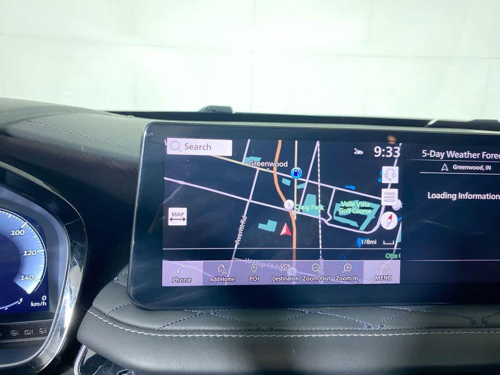 used 2022 INFINITI QX60 car, priced at $36,995