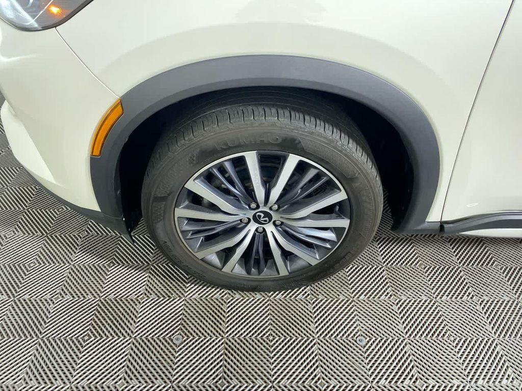 used 2022 INFINITI QX60 car, priced at $36,995