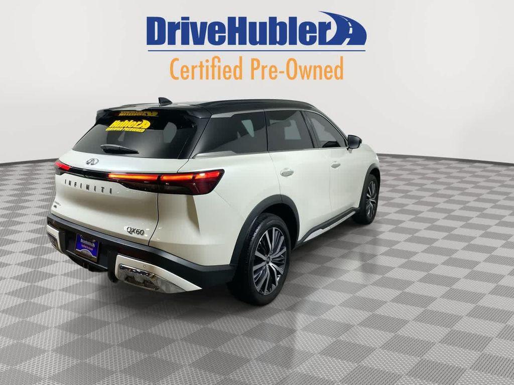 used 2022 INFINITI QX60 car, priced at $36,995