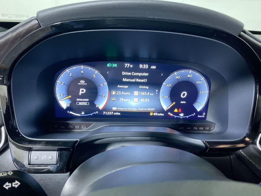 used 2022 INFINITI QX60 car, priced at $36,995