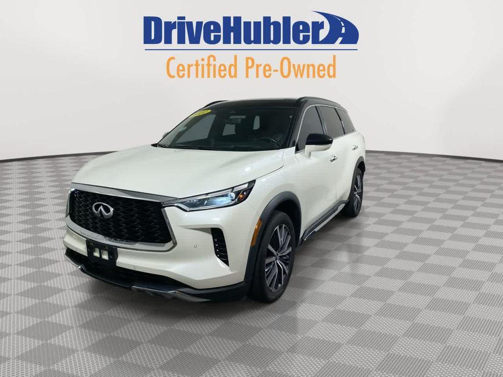 used 2022 INFINITI QX60 car, priced at $36,995