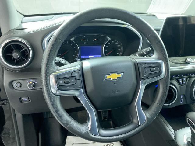 used 2023 Chevrolet Blazer car, priced at $27,295