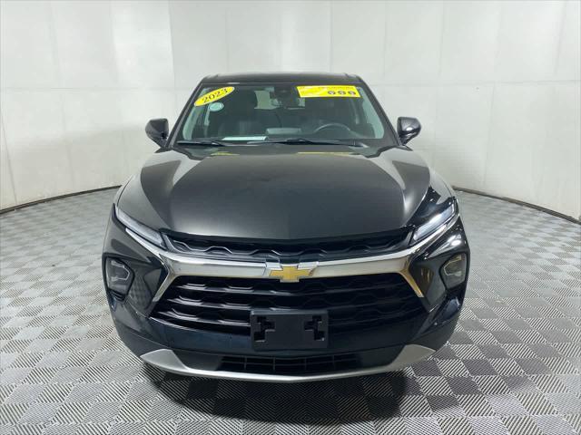 used 2023 Chevrolet Blazer car, priced at $25,431