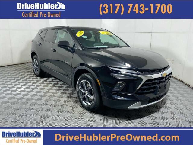 used 2023 Chevrolet Blazer car, priced at $25,431