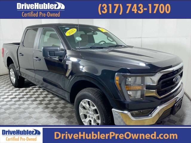 used 2023 Ford F-150 car, priced at $40,472