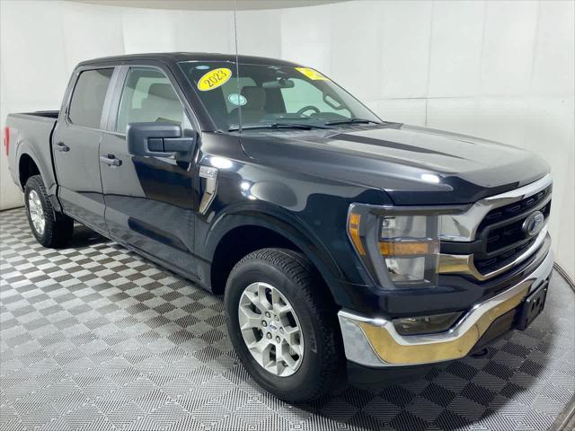 used 2023 Ford F-150 car, priced at $40,472