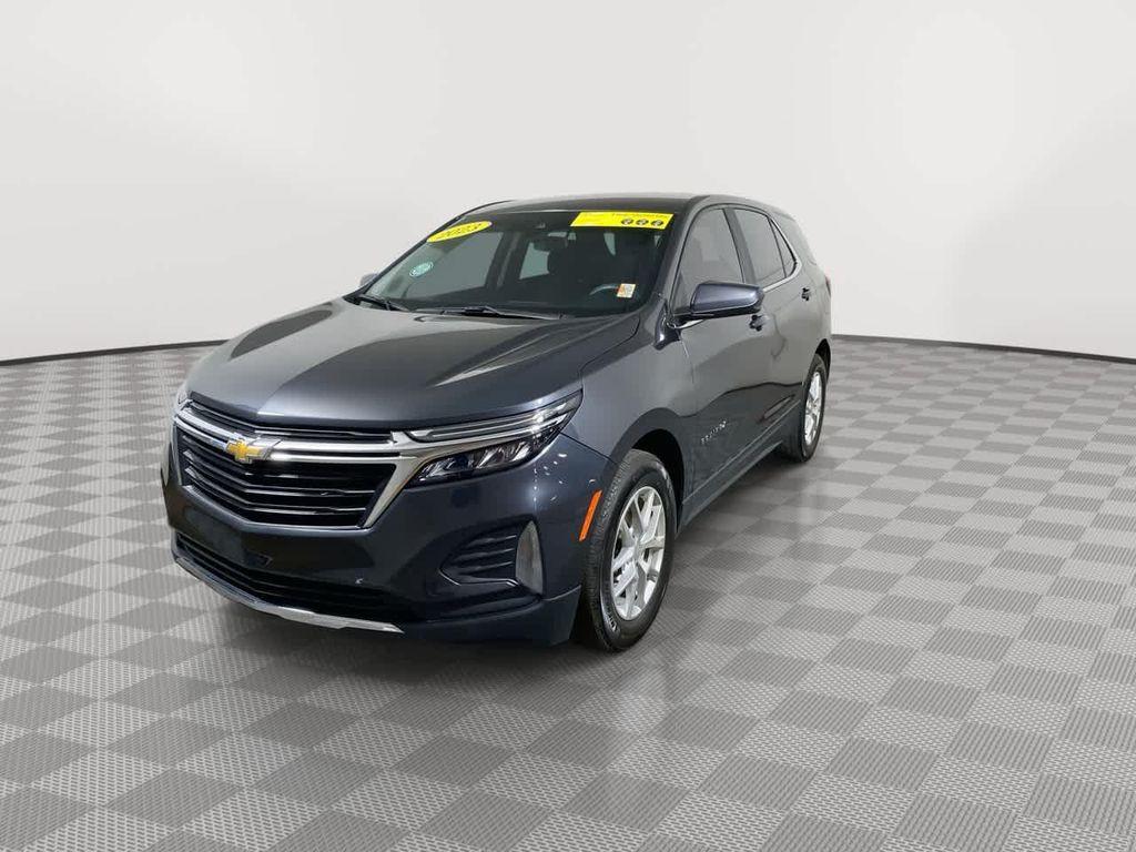 used 2023 Chevrolet Equinox car, priced at $16,505