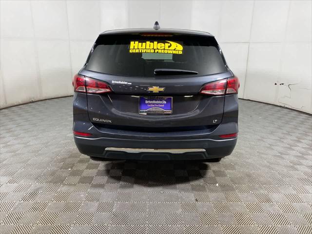 used 2023 Chevrolet Equinox car, priced at $19,850