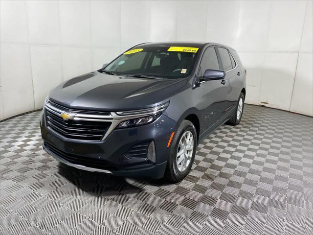 used 2023 Chevrolet Equinox car, priced at $19,850