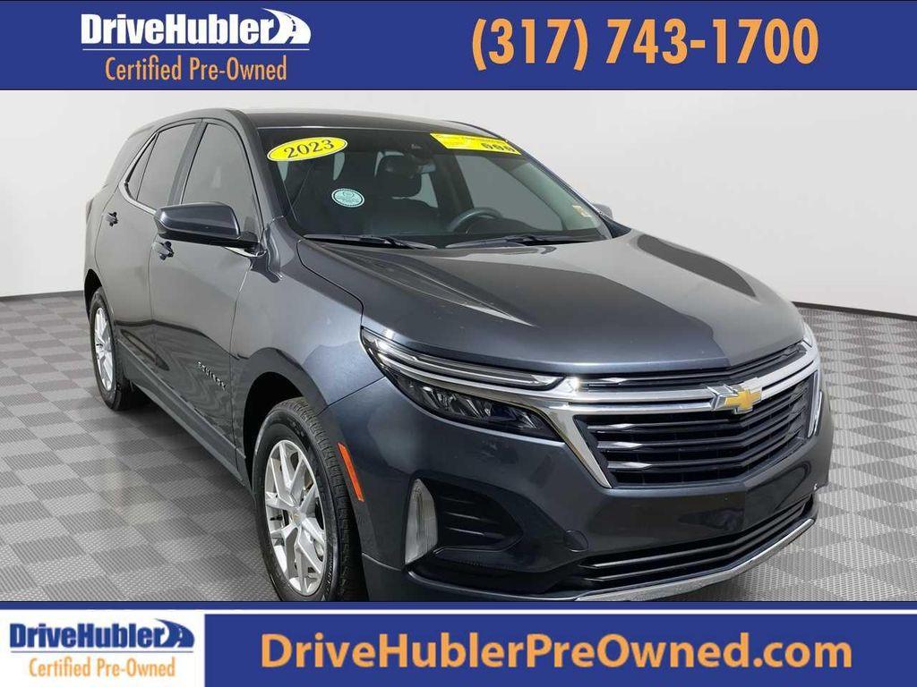 used 2023 Chevrolet Equinox car, priced at $16,505