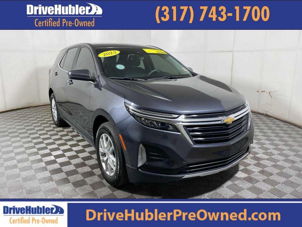 used 2023 Chevrolet Equinox car, priced at $17,568