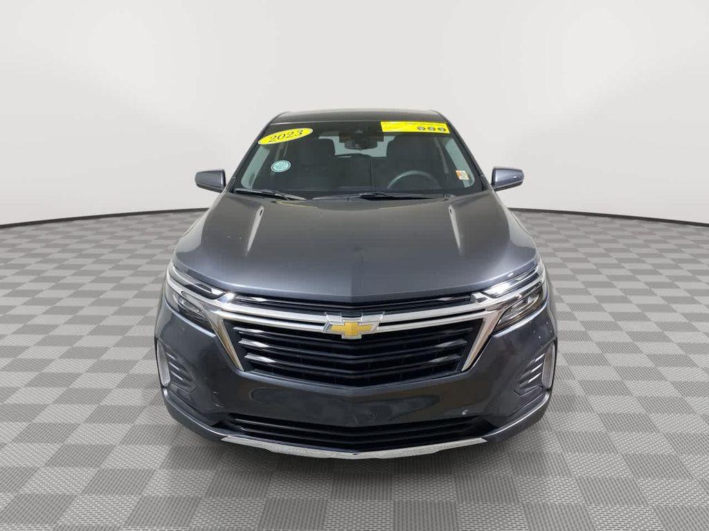 used 2023 Chevrolet Equinox car, priced at $16,505
