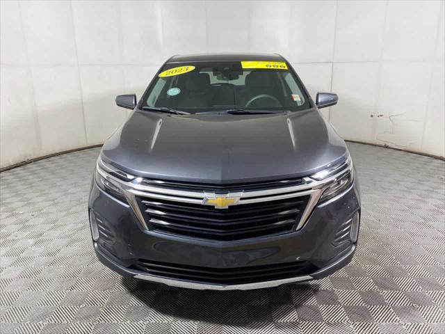 used 2023 Chevrolet Equinox car, priced at $19,850