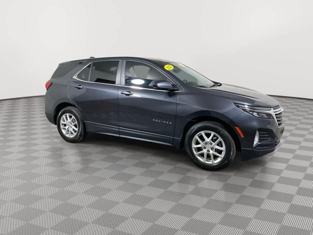 used 2023 Chevrolet Equinox car, priced at $16,505