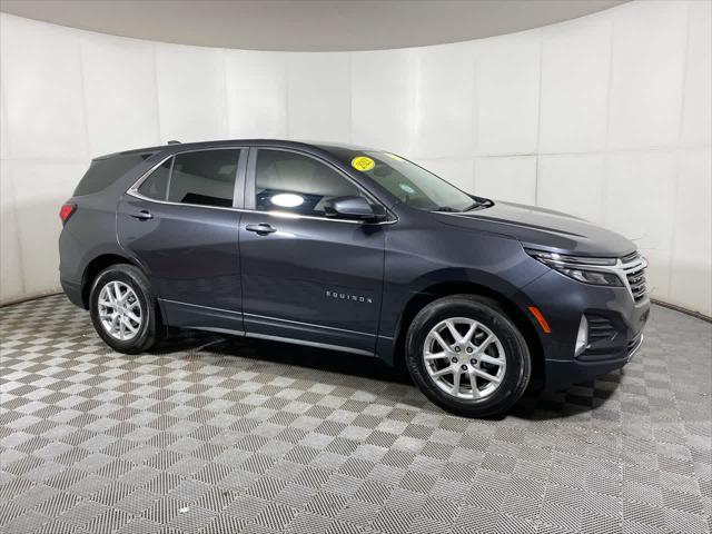 used 2023 Chevrolet Equinox car, priced at $19,850