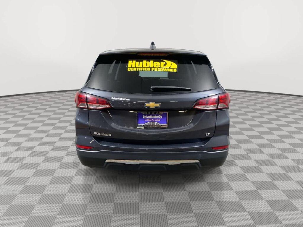 used 2023 Chevrolet Equinox car, priced at $16,505