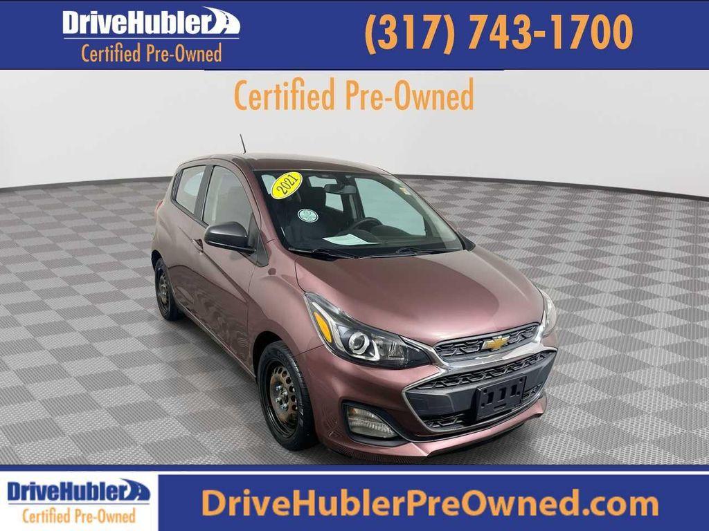 used 2021 Chevrolet Spark car, priced at $11,995