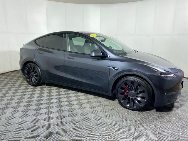 used 2024 Tesla Model Y car, priced at $39,995