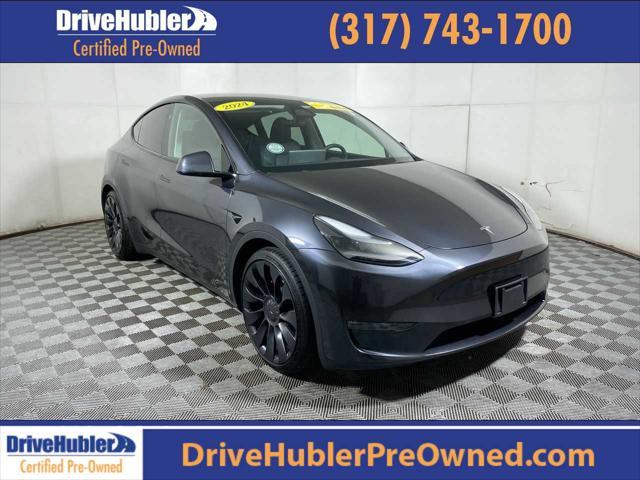used 2024 Tesla Model Y car, priced at $39,995