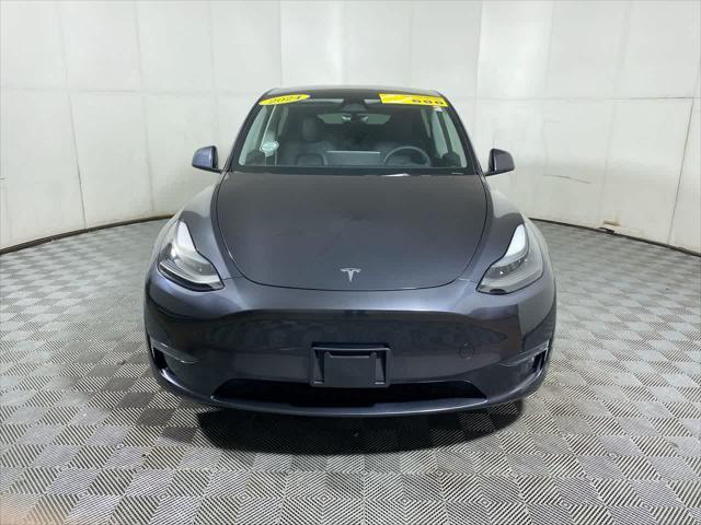 used 2024 Tesla Model Y car, priced at $39,995