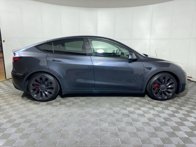 used 2024 Tesla Model Y car, priced at $39,995