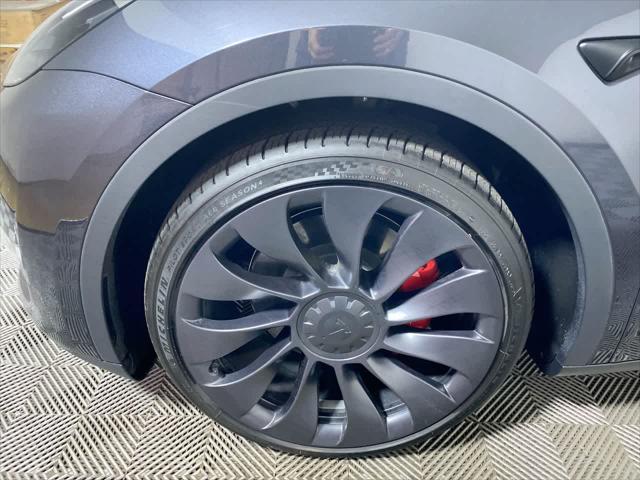 used 2024 Tesla Model Y car, priced at $39,995