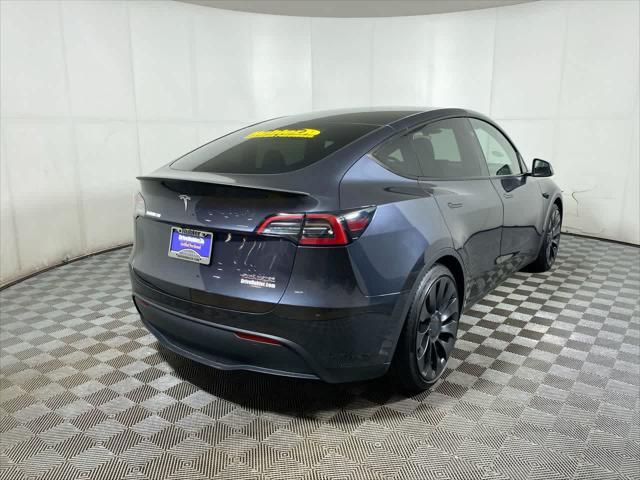 used 2024 Tesla Model Y car, priced at $39,995
